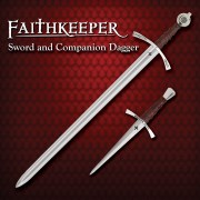Faithkeeper Dagger of the Knights Templar. Windlass. Marto